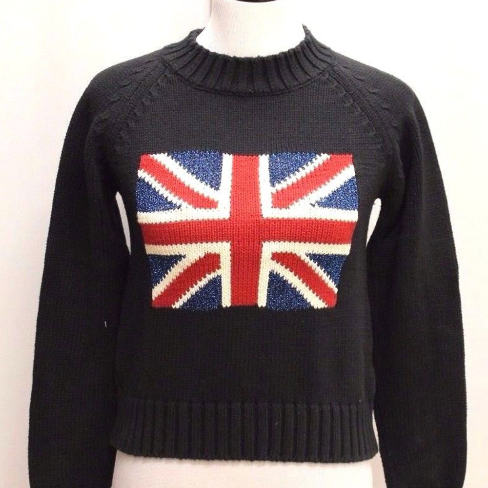 Avant-Premiere Union Jack Sweater